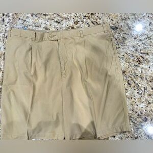 Men’s Tommy Bahama size 40 khaki shorts. TENCEL and Cotton.